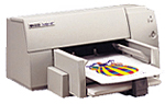 Hewlett Packard DeskWriter 660 consumibles de impresión